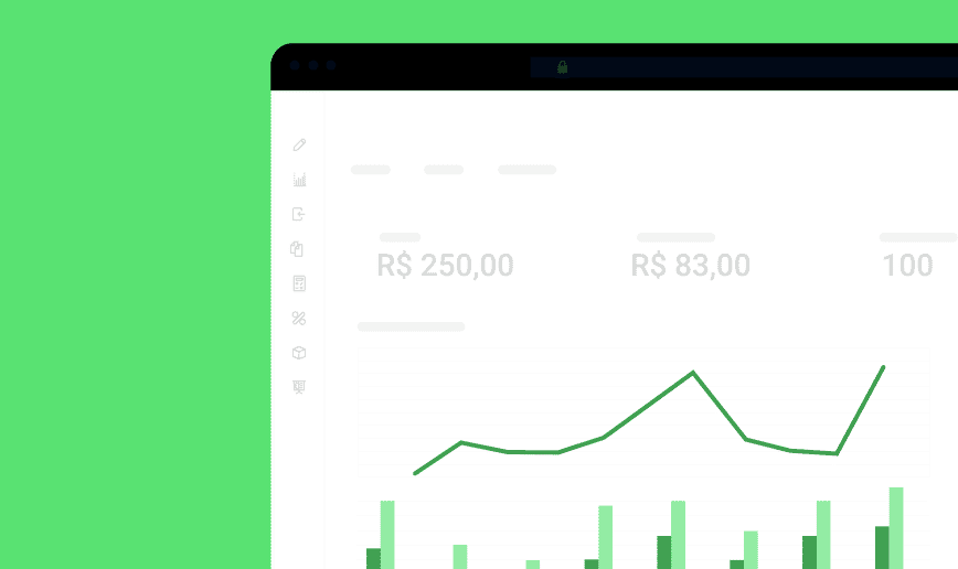 Sistema agro em funcionamento