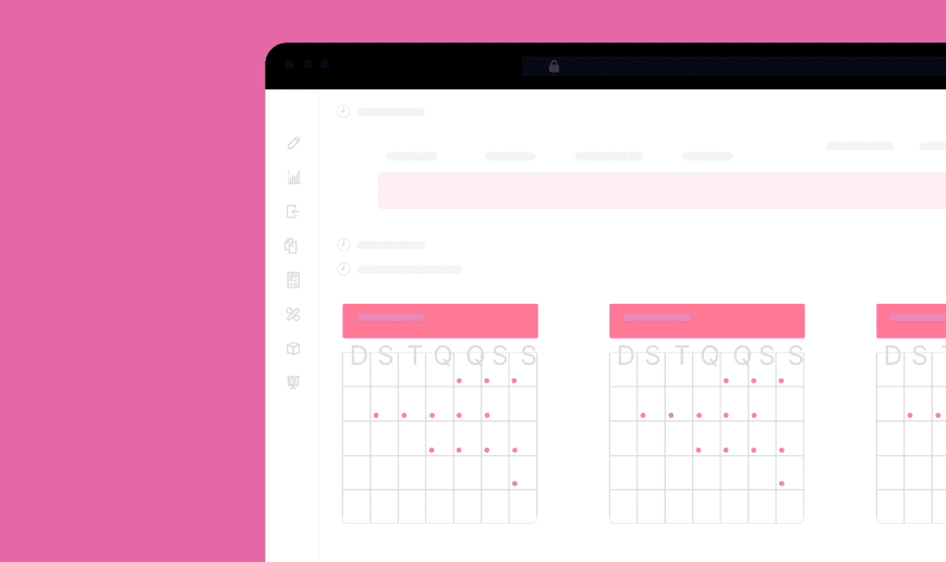 Sistema salão em funcionamento