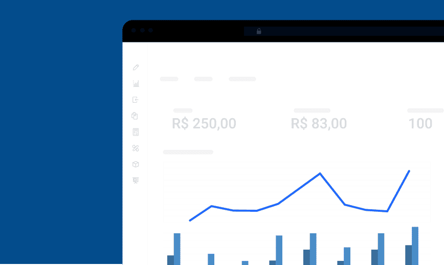 Sistema web em funcionamento
